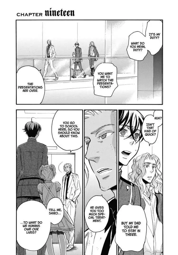 Houkago no Charisma Chapter 4 1